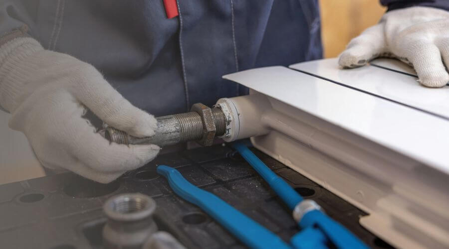 Professional water heater repair services in Custer City, PA